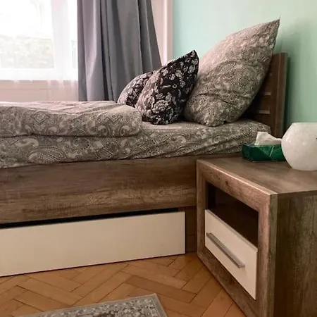 Sunny Flat In Center Of Prague Appartement Buitenkant foto