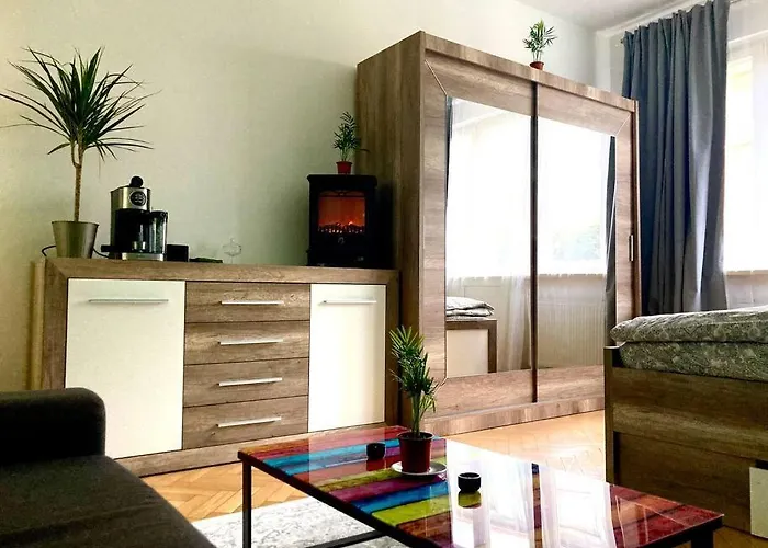 Sunny Flat In Center Of Prague