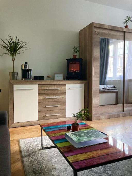 Appartement Sunny Flat In Center Of Praag